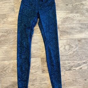Lululemon size 6 wunder under full on luon